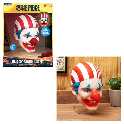 PALADONE – ONE PIECE – Buggy Mask Lampada Iconica cm – (In box cm)…x6…x12